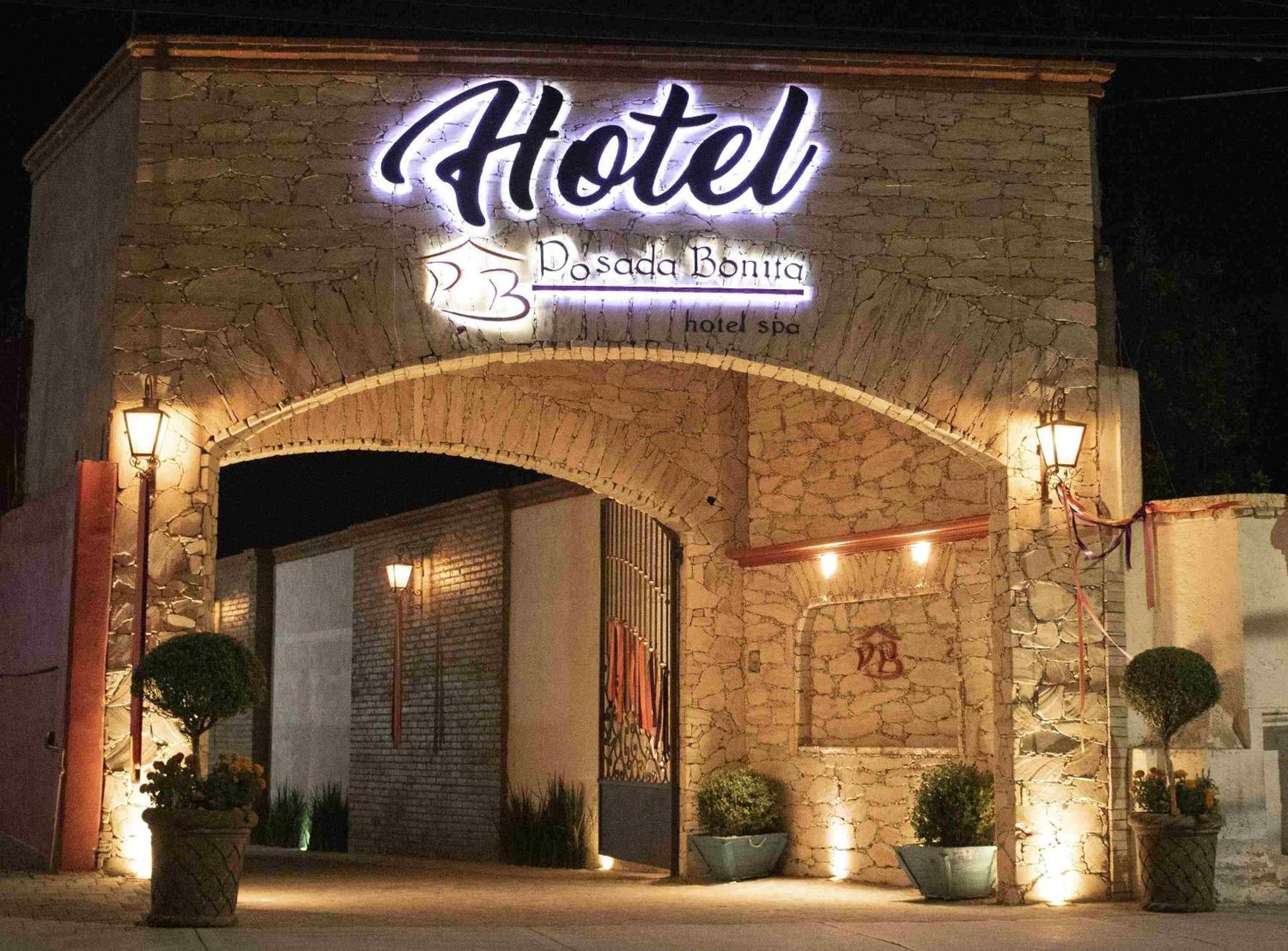 Hotel-Spa Posada Bonita Dolores Hidalgo Exteriér fotografie